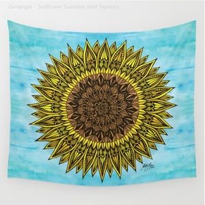 Sunflower Wall Tapestry